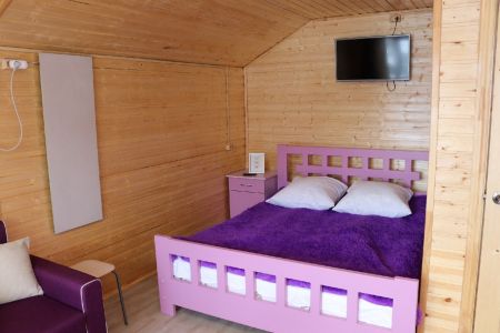 Дом 2-местный 1-комнатный (с террасой)