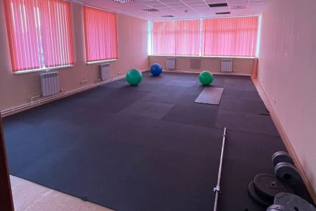 Тренажерный зал