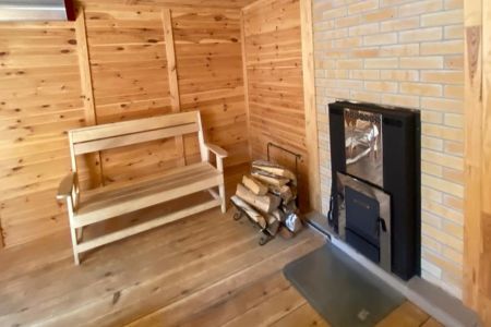 Баня, гостиная