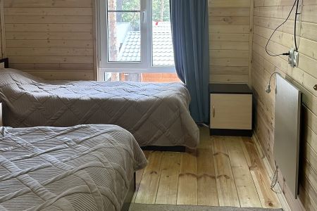 Вилла 8-местная 2-этажная №1