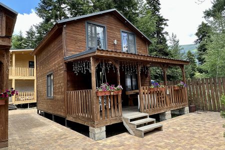 Вилла 8-местная 2-этажная №1