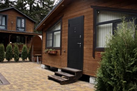 Вилла 8-местная 2-этажная №1