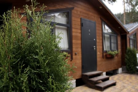 Вилла 8-местная 2-этажная №1