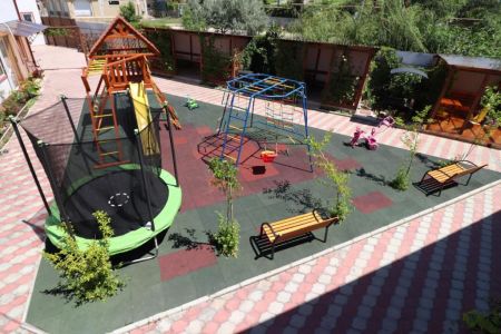 Стандартный 2-местный (с террасой и балконом)