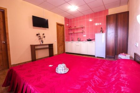 Стандартный 2-местный (с террасой и балконом)