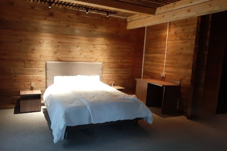 База отдыха Горячинск из дерева