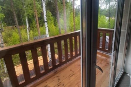 База отдыха Горячинск из дерева