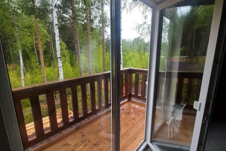 База отдыха Горячинск из дерева