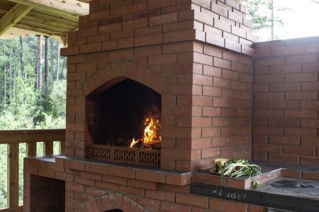 База отдыха Горячинск из дерева