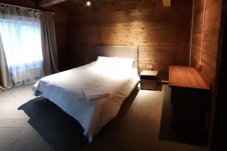 База отдыха Горячинск из дерева