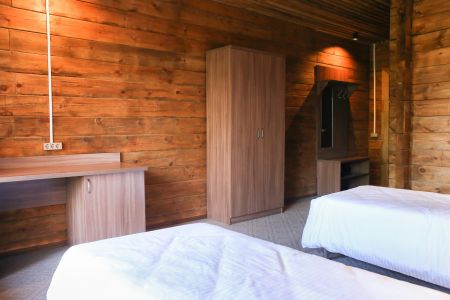 База отдыха Горячинск из дерева