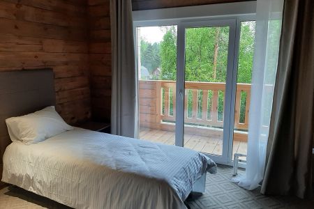 База отдыха Горячинск из дерева