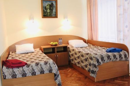 Стандартный 2-местный 1-комнатный (1 категория, в блоке)