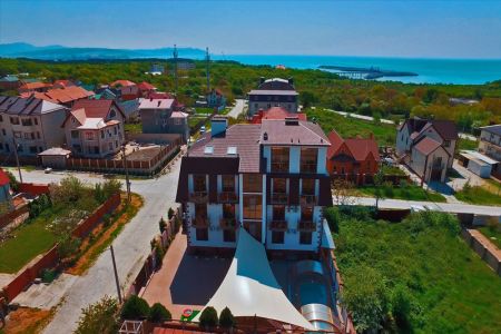 Парус Голубая бухта