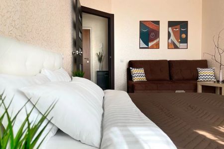 Апартаменты 2-местный (На Московском 122А)