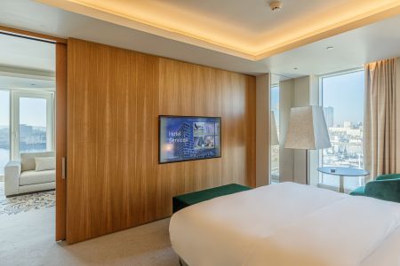 Делюкс 2-местный (DBL, вид на город)