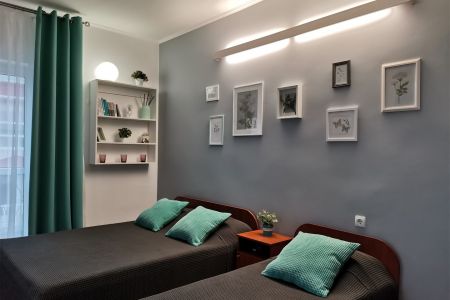 Стандартный 3-местный 1-комнатный