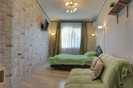 Номер 3-местный 1-комнатный «Зеленый»