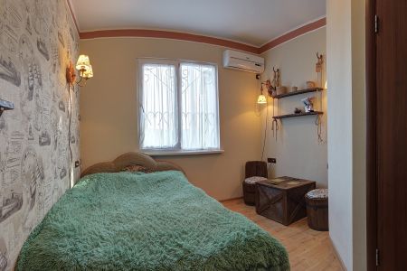 Улучшенный 2-местный 1-комнатный «Каюта Шкипера»