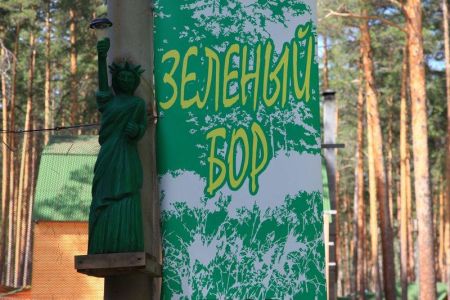 Зеленый бор