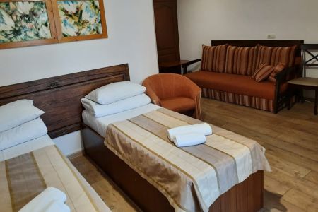 Семейный с террасой