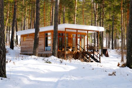 Апартаменты. Зима