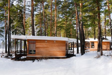 Апартаменты. Зима