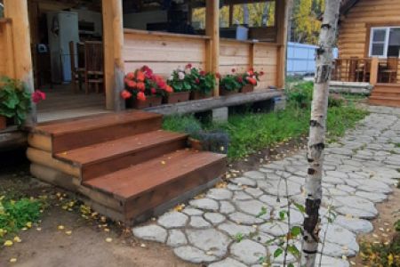 Домик 4-местный (семейный)