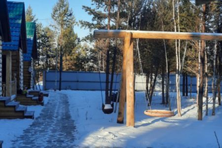 Домик 4-местный (семейный)