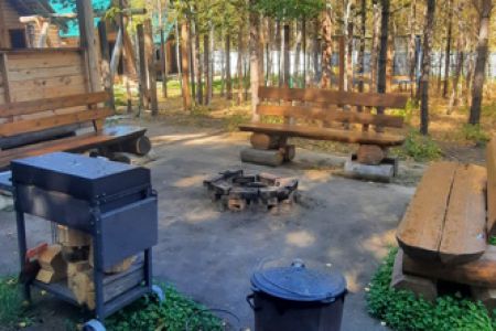 Домик 4-местный (семейный)