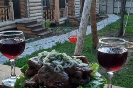 Домик 4-местный (семейный)