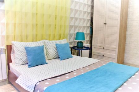 Квартира 4-местный 1-комнатный (Green House)