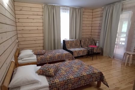 Семейный 2-местный Твин (2+2) терраса