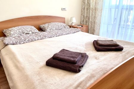 Стандартный 2-местный 1-комнатный (с балконом)