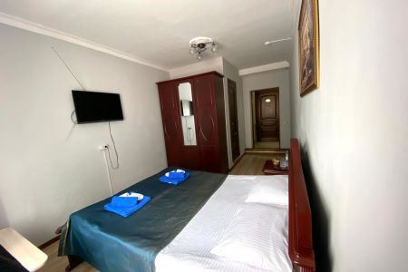 Стандартный 2-местный DBL (с 2-спальной кроватью)