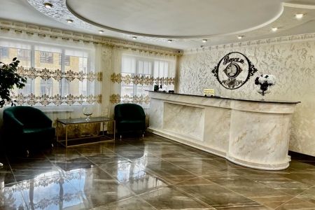 Стандартный 2-местный DBL (с 2-спальной кроватью)