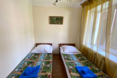 Стандартный 2-местный DBL (с 2-спальной кроватью)