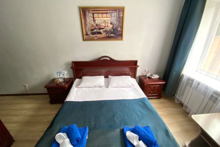 Стандартный 2-местный DBL (с 2-спальной кроватью)