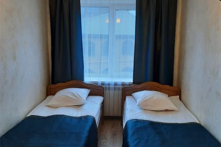 Стандартный 2-местный DBL (с 2-спальной кроватью)