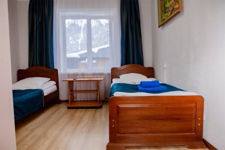 Стандартный 2-местный DBL (с 2-спальной кроватью)