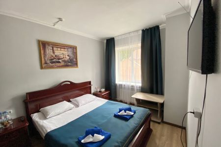 Стандартный 2-местный DBL (с 2-спальной кроватью)