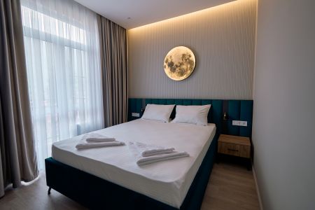 Апартаменты 4-местные Улучшенные (с балконом)