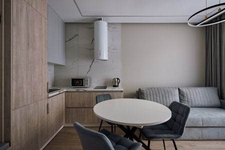 Апартаменты 4-местные Улучшенные (с балконом)