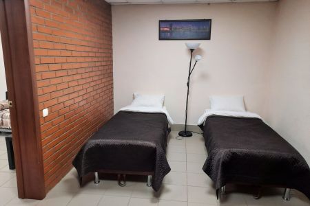 Апартаменты 2-местный 1-комнатный (DBL №5)