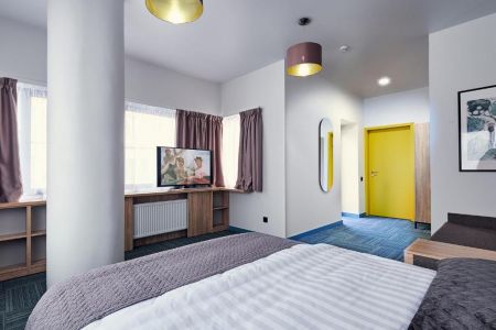 Комфорт 2-местный (с доп. местом, балкон)