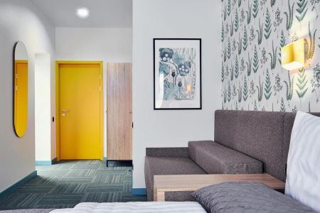 Комфорт 2-местный (с доп. местом)