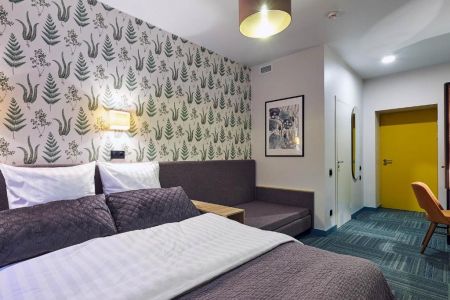 Комфорт 2-местный (с доп. местом)