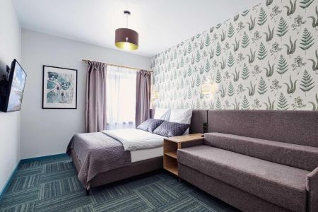 Комфорт 2-местный (с доп. местом)