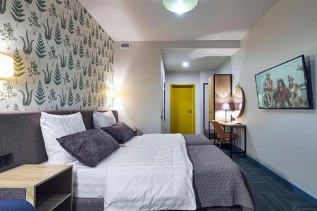 Комфорт 2-местный (с доп. местом)