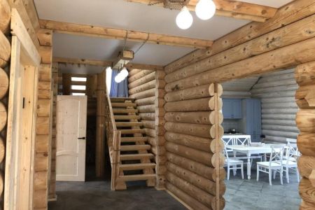 Дом 12-местный (Сруб)